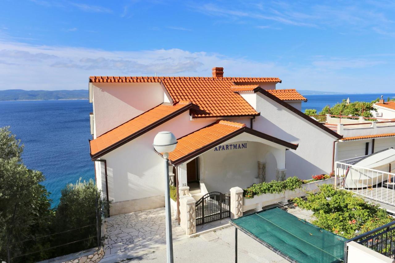 Apartments By The Sea Pisak, Omis - 1014 Extérieur photo